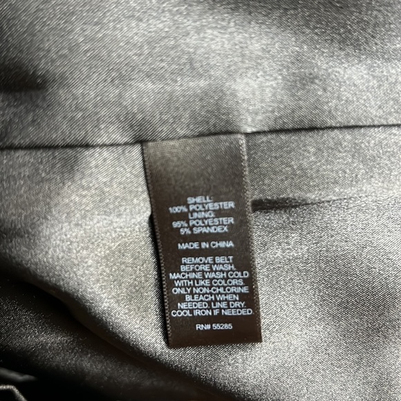 Snake print Express strapless romper - Picture 5 of 5